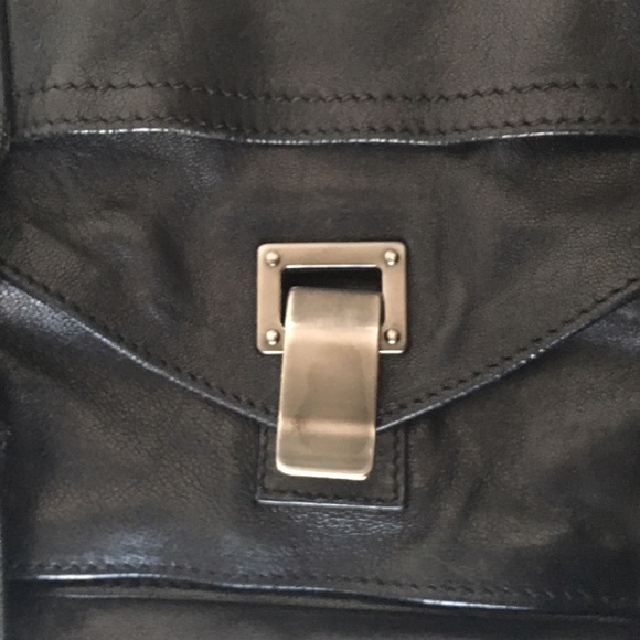 ❌SOLD❌ Proenza Schouler PS1 Black Bag - Picture 2 of 4