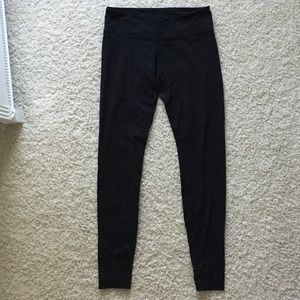 Lulu lemon classic black leggings