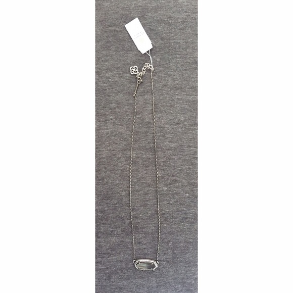 NWT Kendra Scott Annika Black Pearl Necklace - Picture 4 of 4