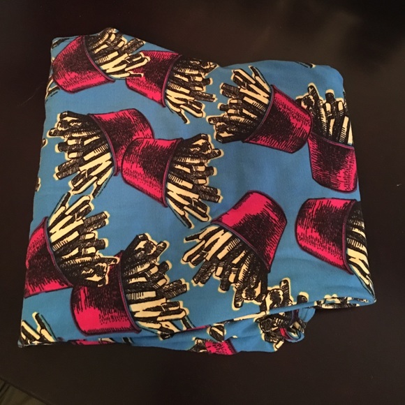 LuLaRoe Other - Lularoe French fry leggings