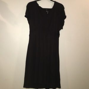 Daisy Fuentes black dress