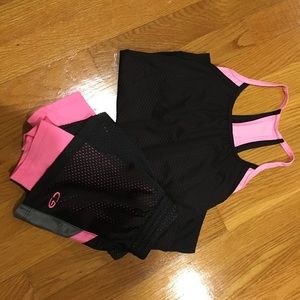 Tank and shorts (girls)