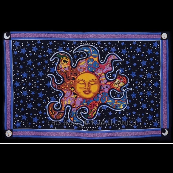 sun tapestry