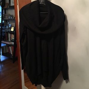 Cowl neck sweater
