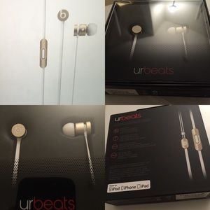 urbeats Apple earphones