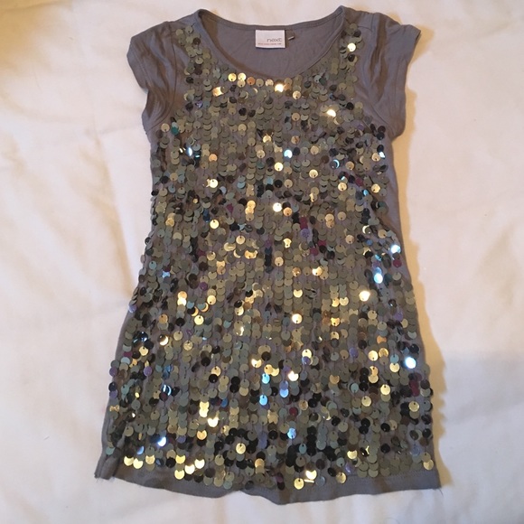 Sequin tunic/top