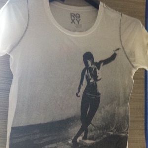Roxy contest t-shirt (new)