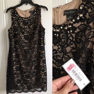 1 DAY SALE! Sleeveless Black Lace Dress