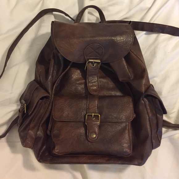Brown Backpack ON HOLD FOR ARTSYJAY