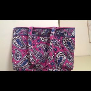 medium Vera Bradley tote