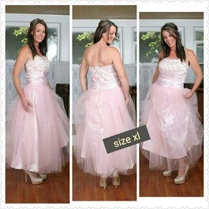 Pink Formal Gown by GoJane