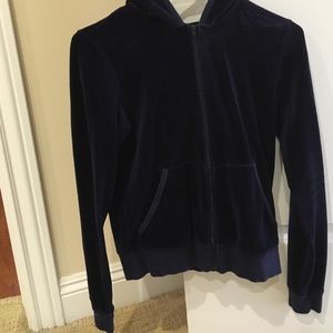 Juicy velour sweat shirt