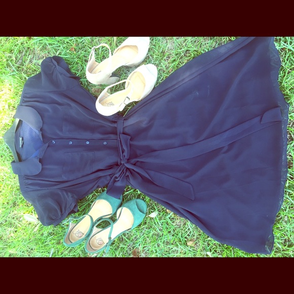 👍🏽En Focus Studio Blouse Dress👍🏽