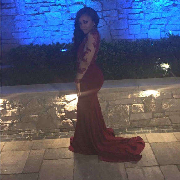Prom dress
