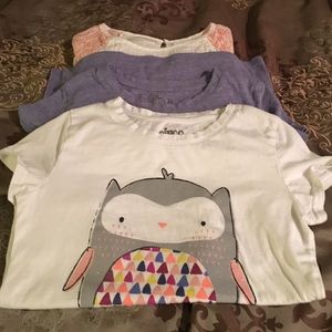 Bundle of 3 tops for girl size 8