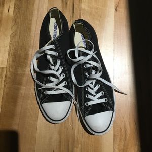 Black Converse