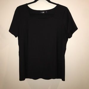 fancy black tshirt