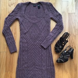 Victoria's Secret MODA International Sweater Dress