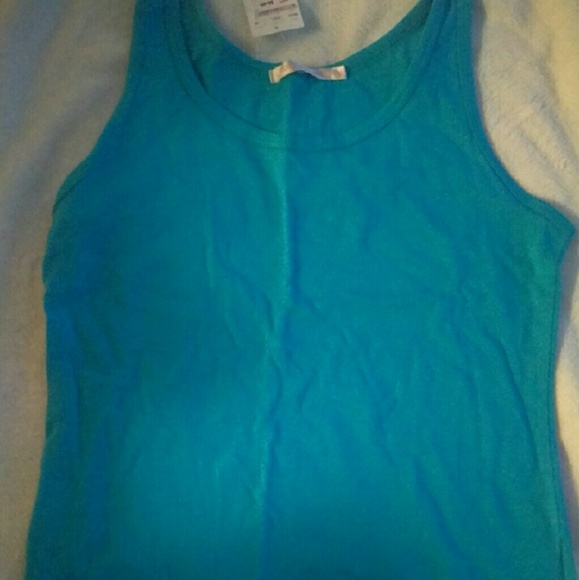 Blue Tank