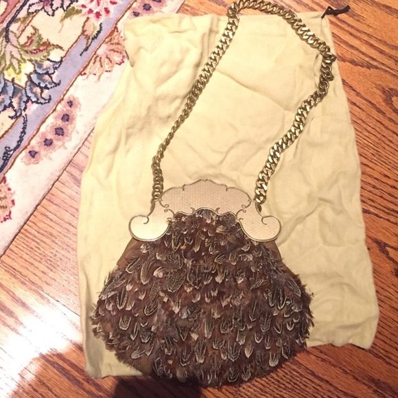 Alexander McQueen evening bag