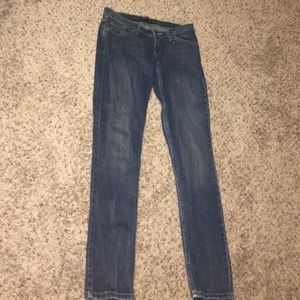 Levis "too superlow" 524 jeans