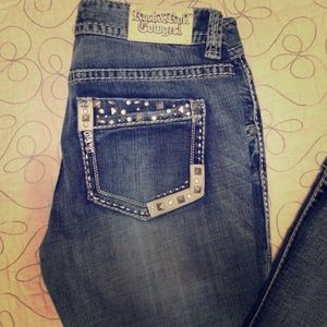 Rock and Roll Cowgirl Jeans