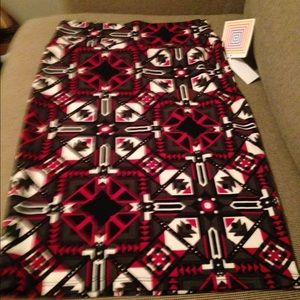 Lularoe Cassie tube skirt