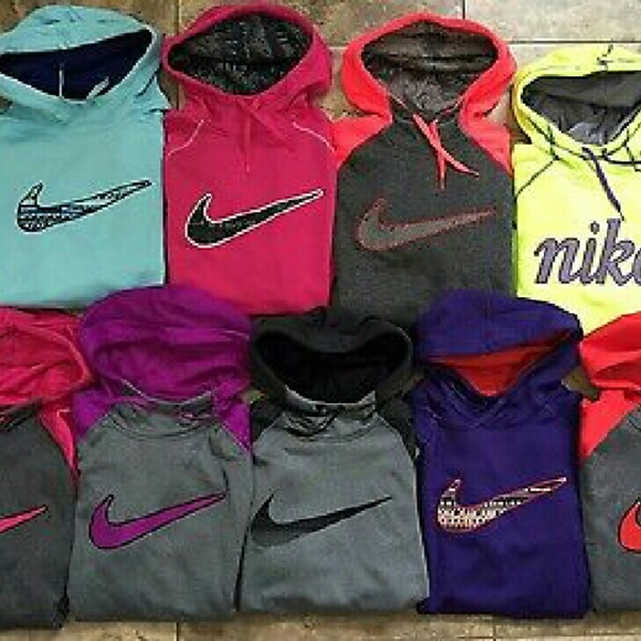 Nike hoodies