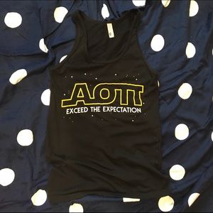 Black Star Wars-inspired AOII Tank