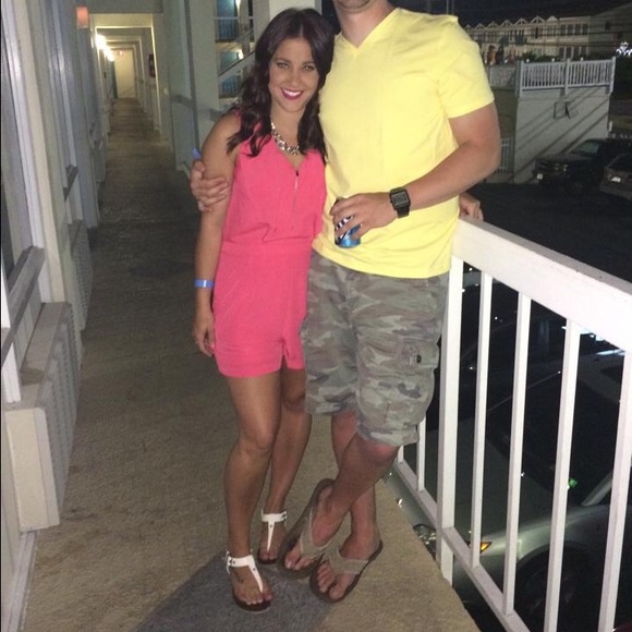 Pink Romper