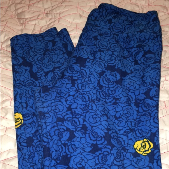 LuLaRoe Pants - LuLaRoe roses