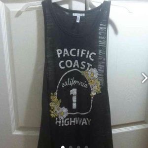NWT California long tank top by O'Neill