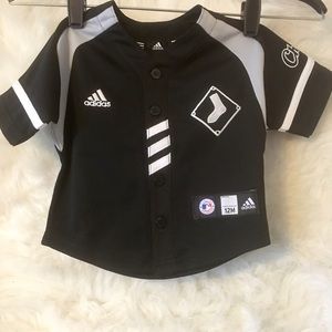 BABY ADIDAS Chicago white sox button up