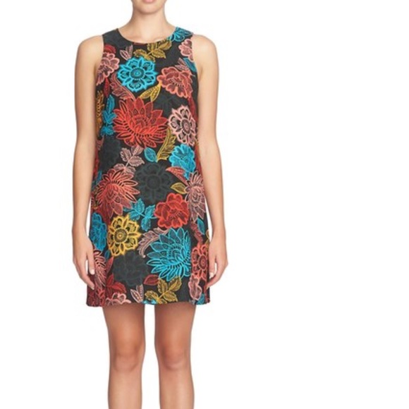 Floral Shift Dress