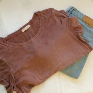 UO rose blush top