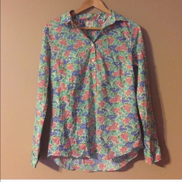 J crew top
