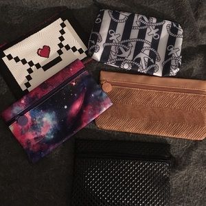 5 NEW Makeup Bags