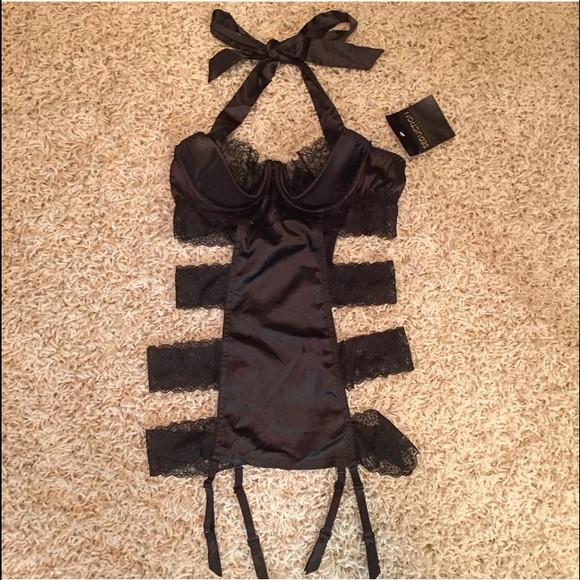 NWT Fredericks of Hollywood Strappy lingerie
