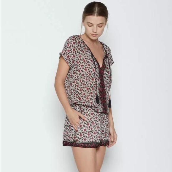 NWT joie $188 cotton Romper - Picture 4 of 8