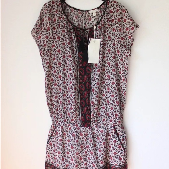 NWT joie $188 cotton Romper - Picture 5 of 8