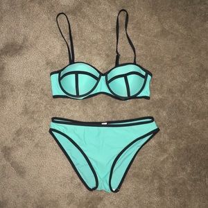 Teal Bathing Suit