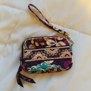 Vera Bradley wristlet