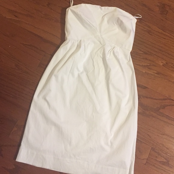 White gown