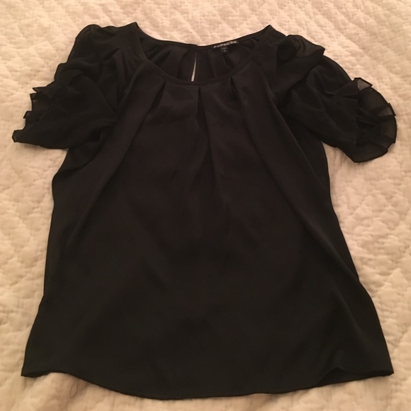 Black never worn express blouse