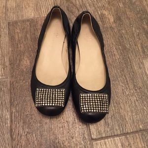 7.5 black flats