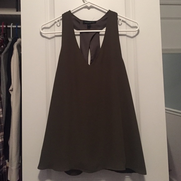 Banana republic sleeve less blouse