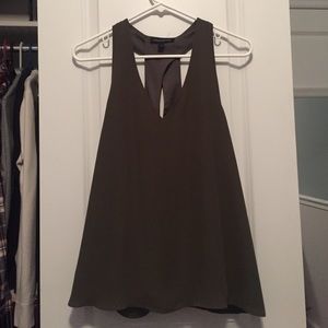 Banana republic sleeve less blouse
