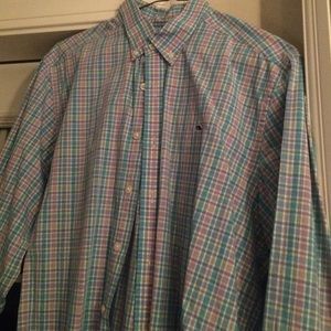 Vineyard vines men's button down shirt