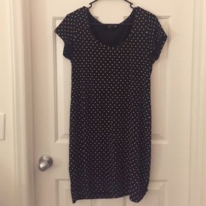 Polka dot dress