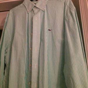 Men's long sleeve shirt - vineyard vines brand